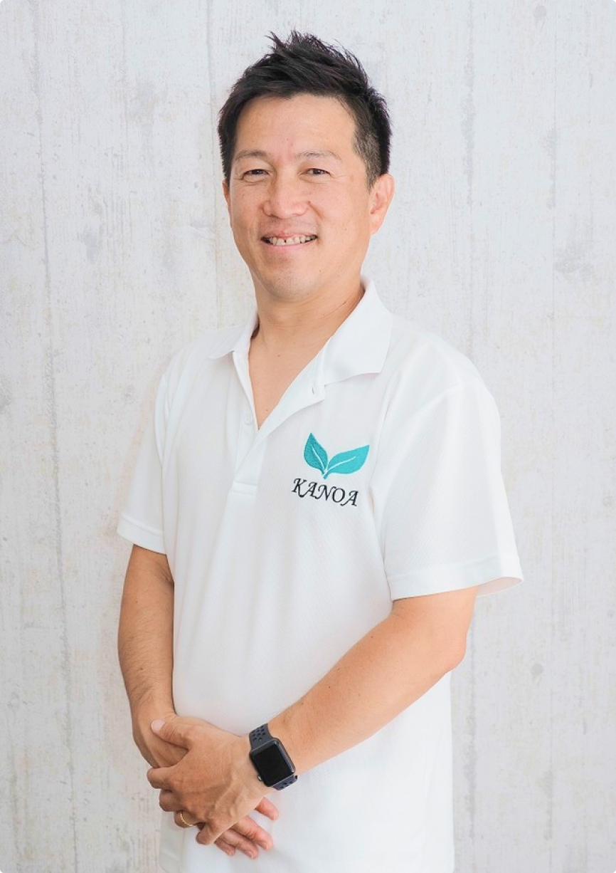 院長：岡朝輝の写真